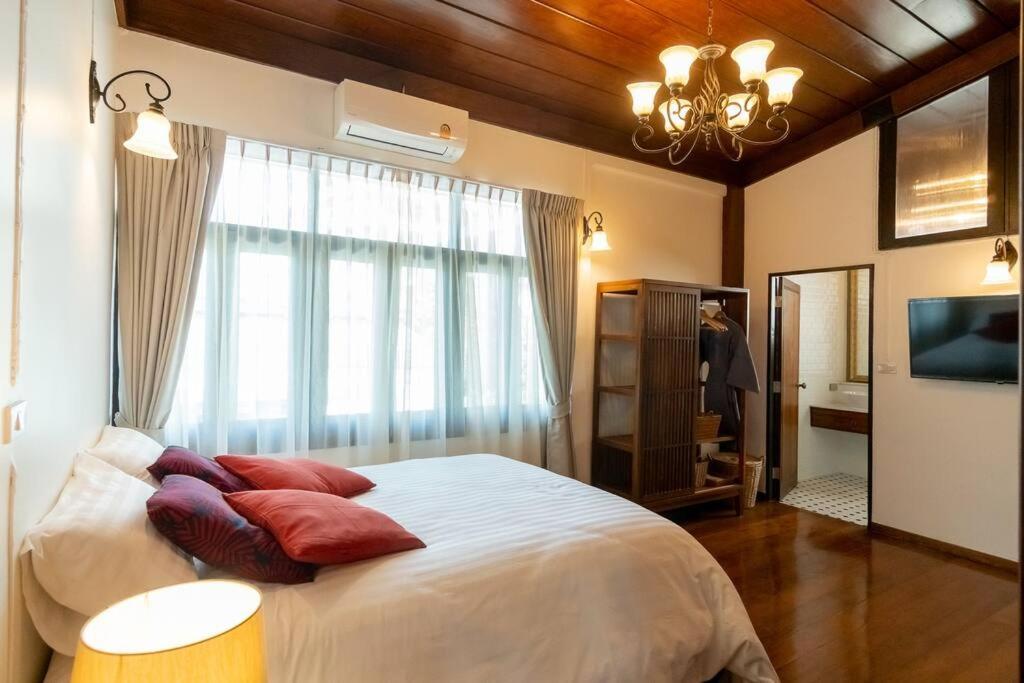Stay @ Na Maeping บ้านส่วนตัวริมแม่น้ำปิง Chiang Mai Exterior photo