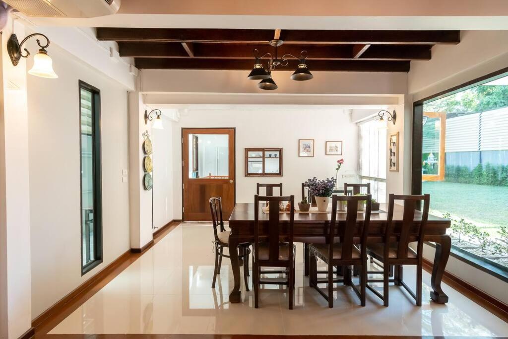 Stay @ Na Maeping บ้านส่วนตัวริมแม่น้ำปิง Chiang Mai Exterior photo